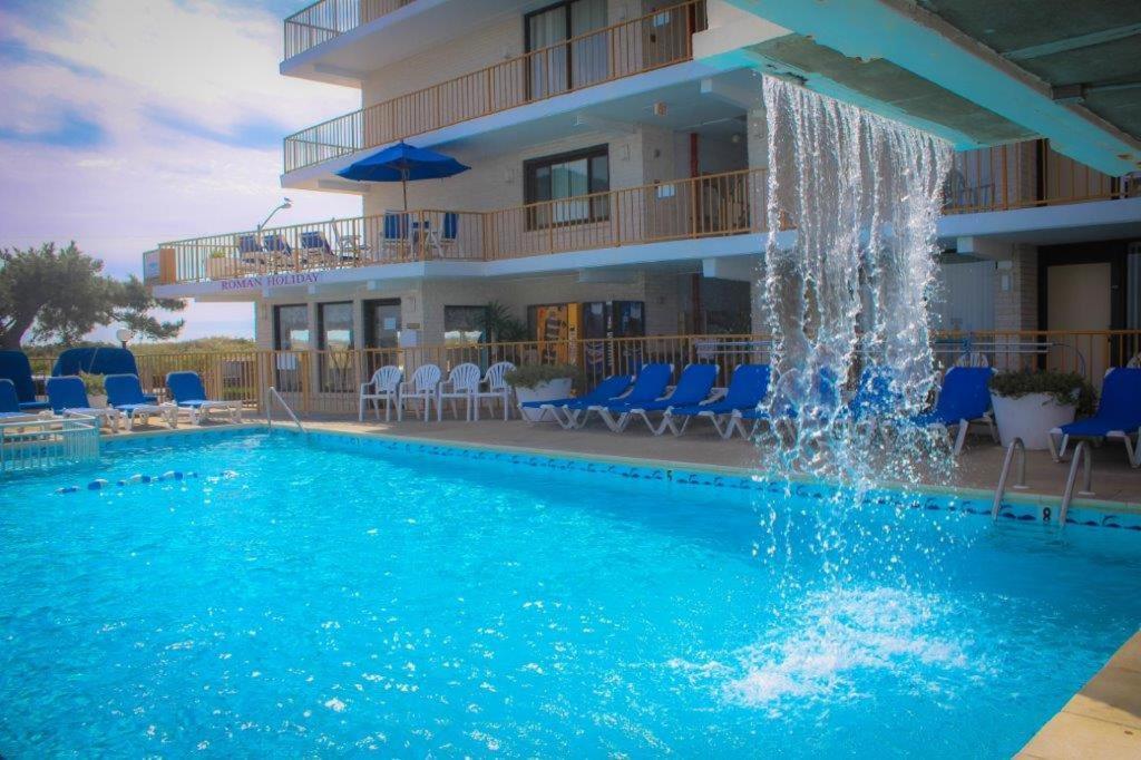 Roman Holiday Resort North Wildwood Exterior photo