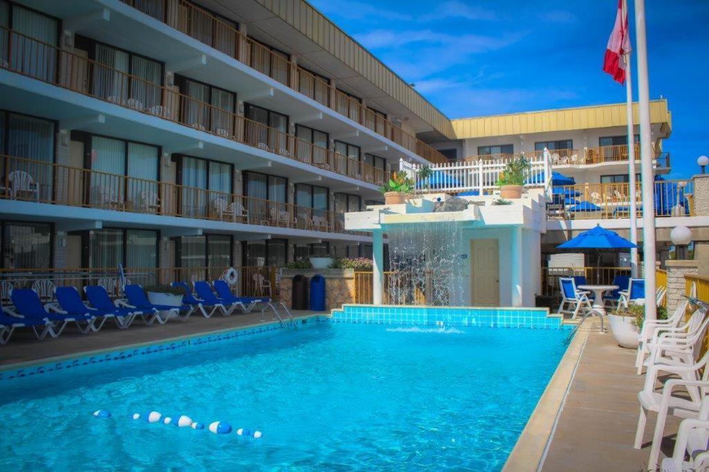 Roman Holiday Resort North Wildwood Exterior photo