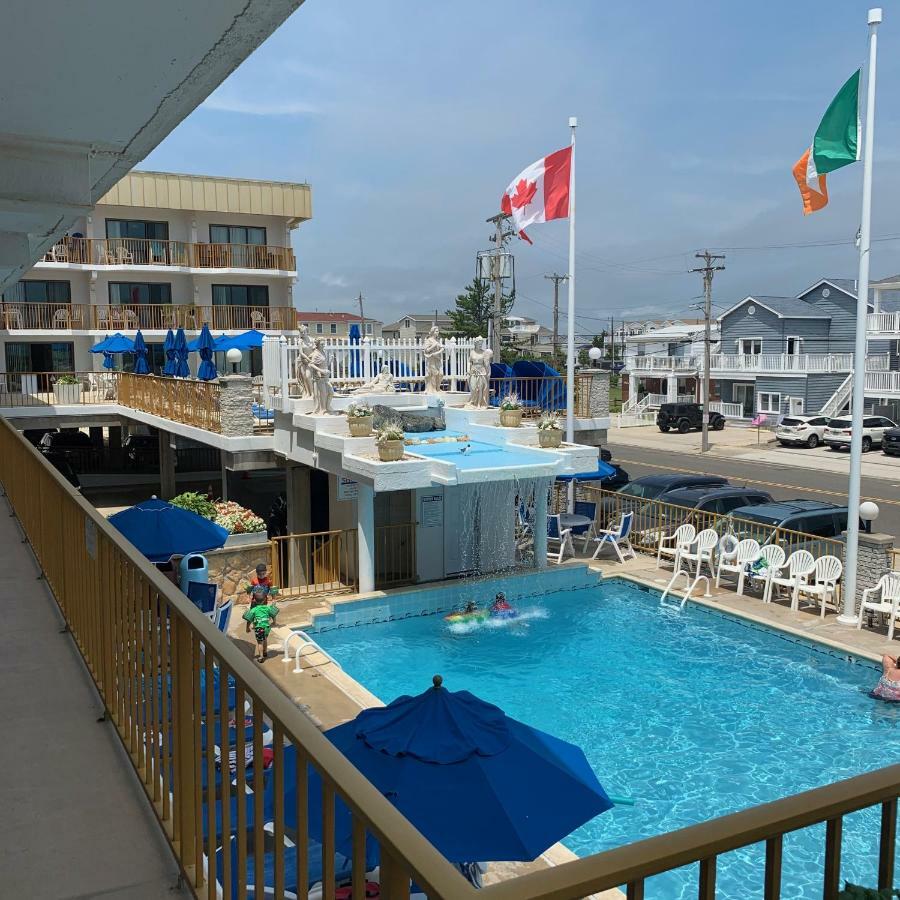 Roman Holiday Resort North Wildwood Exterior photo