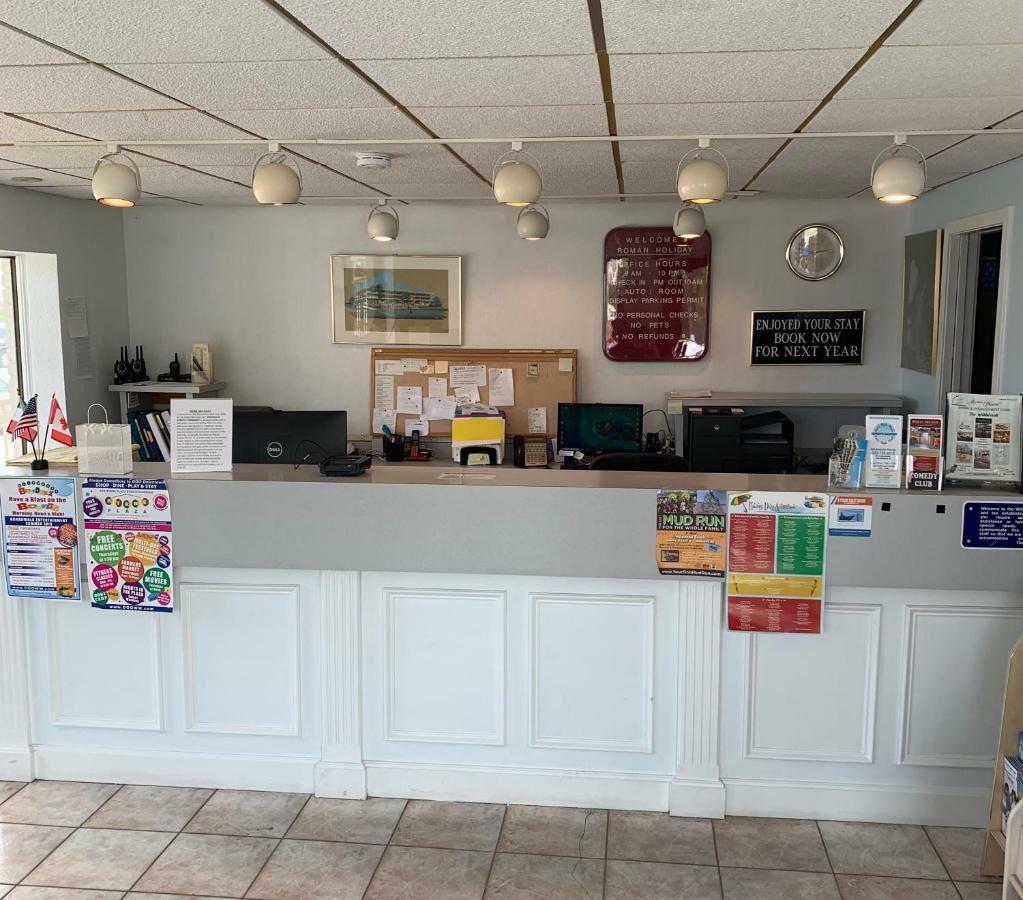 Roman Holiday Resort North Wildwood Exterior photo